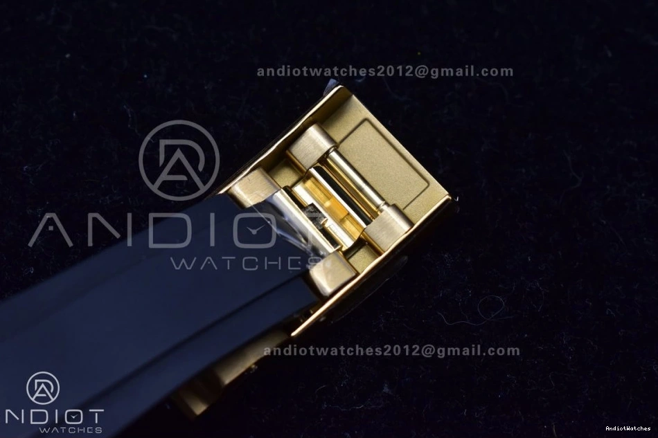 Oysterflex AllSeason Strap V Dial Edition Daytona Black 769 Diamonds SA4130 BTF Best On Rubber 116518 1:1 0205